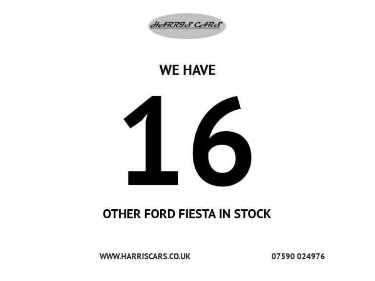 2016 Ford Fiesta 1.0 EcoBoost Zetec 5dr HATCHBACK PETROL Manual