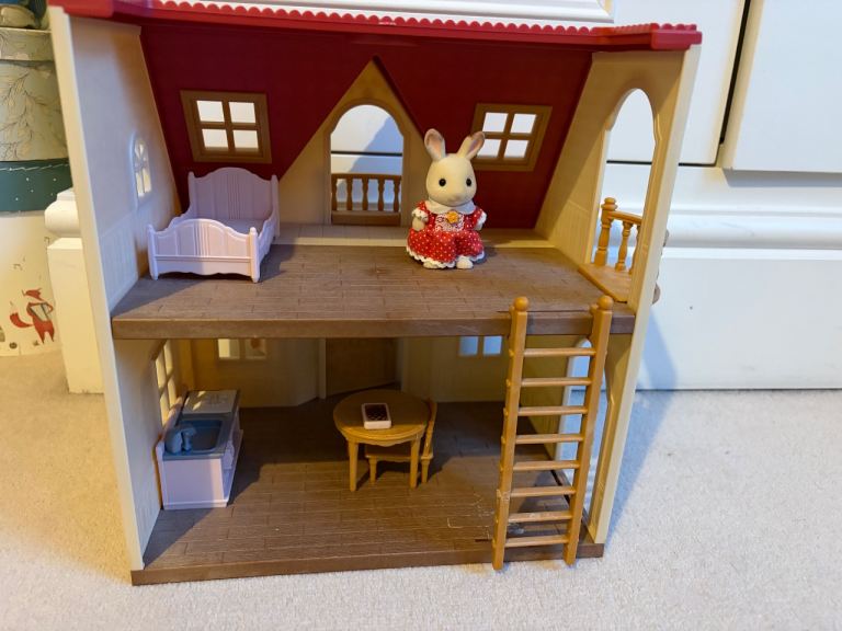Sylvanian family house