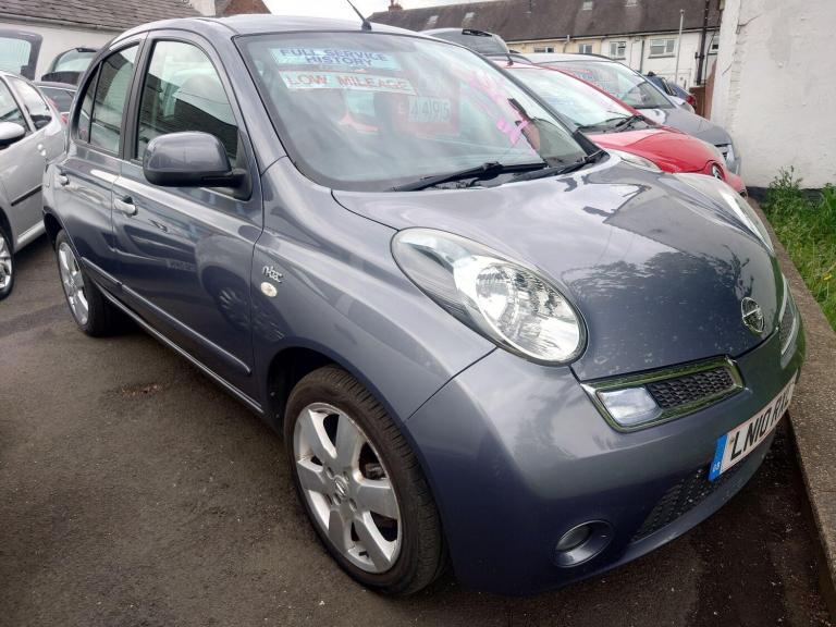 2010 Nissan Micra 1.2 16v n-tec 5dr HATCHBACK Petrol Manual