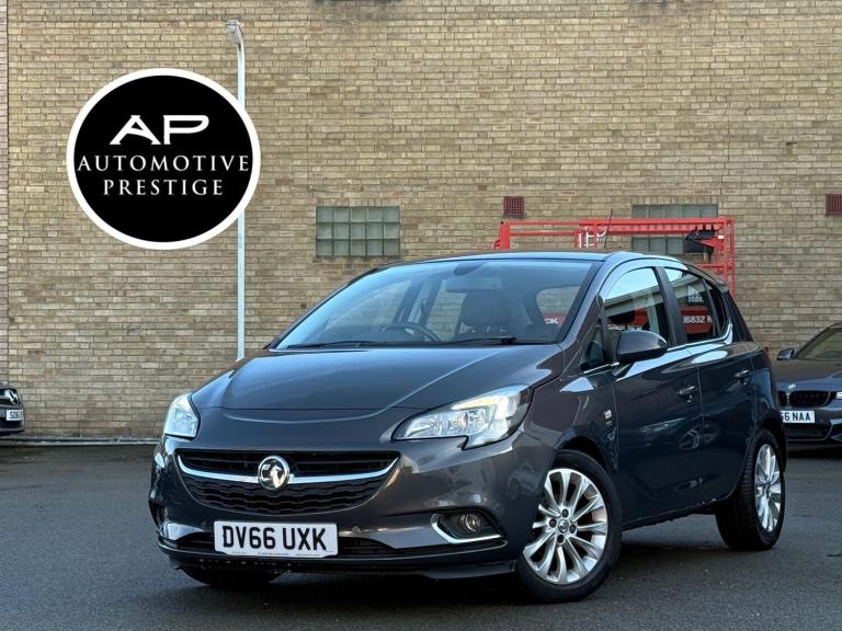 2016 Vauxhall Corsa 1.4 ecoFLEX SE 5dr HATCHBACK PETROL Manual