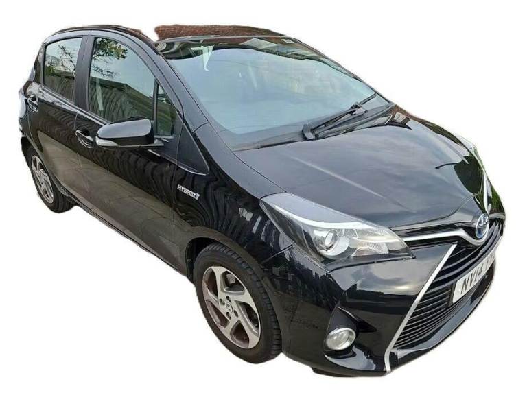 2014 Toyota Yaris 1.5 VVT-h Icon Hatchback 5dr Petrol Hybrid E-CVT Euro 6 (101 ps) Hatchback Hybr...