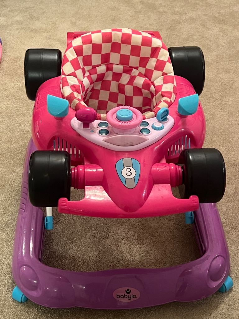 image for Kids car walker 