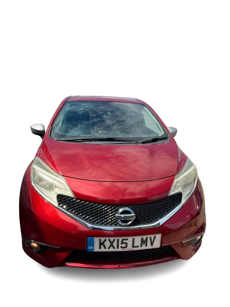 2015 Nissan Note 1.2 Note N-Tec 5dr MPV Petrol Manual