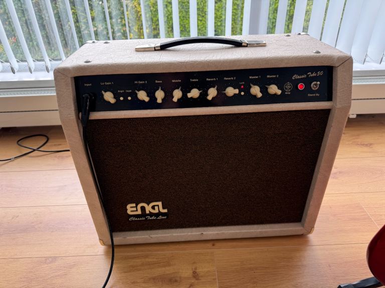 Engl Classic 50 tube. Beautiful condition.