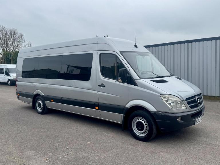 2013 Mercedes-Benz Sprinter 3.5t Van PANEL VAN DIESEL Manual