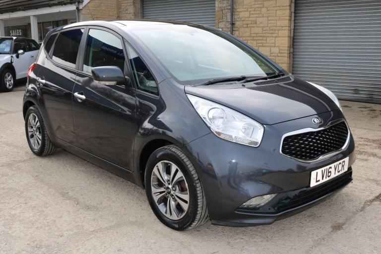 2016 Kia Venga 1.6 4 5dr Auto [6] HATCHBACK PETROL Automatic