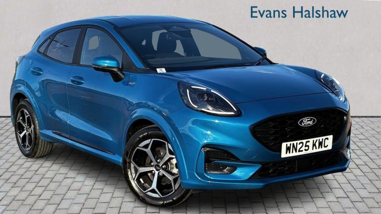 image for 2025 Ford Puma 1.0 EcoBoost Hybrid mHEV ST-Line 5dr DCT Hatchback Petrol Automatic