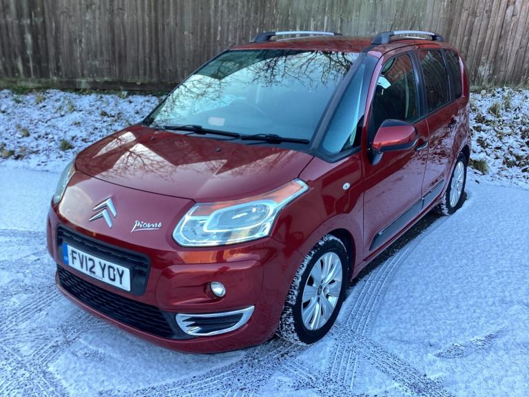 2012 Citroen C3 Picasso 1.6 HDi 8V Exclusive 5dr 45K Miles MPV Diesel Manual