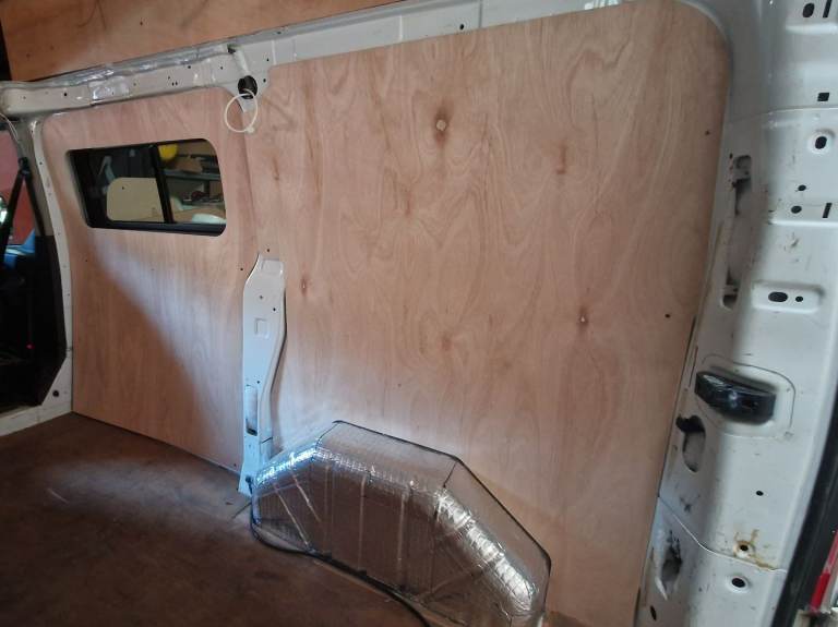 Ford transit custom ply lining kit interior panels campervan