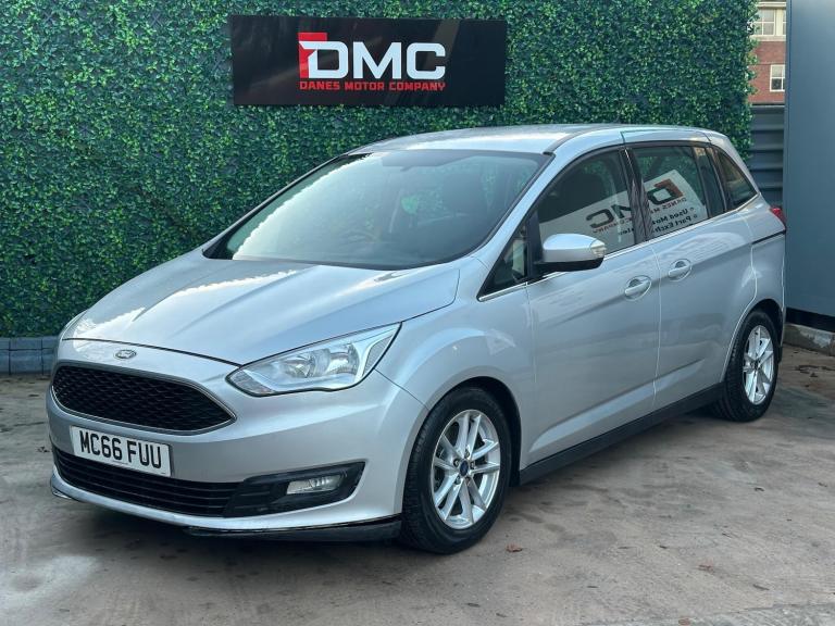2017 Ford Grand C-Max 1.5 TDCi Zetec 5dr MPV DIESEL Manual