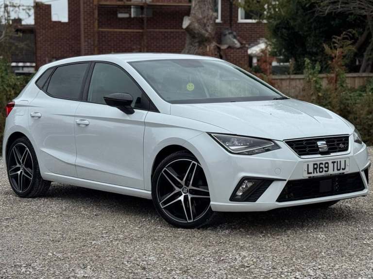 2019 SEAT Ibiza 1.0 TSI FR Sport Euro 6 (s/s) 5dr GPF HATCHBACK Petrol Manual