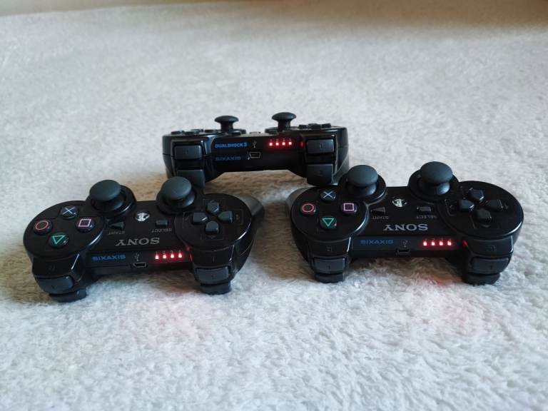 PS3 controllers 