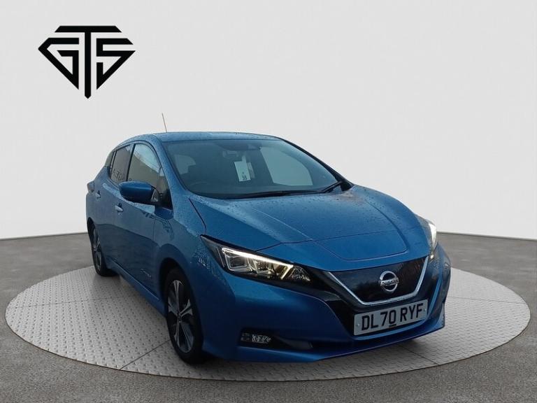 2020 Nissan Leaf Tekna Hatchback Electric Automatic