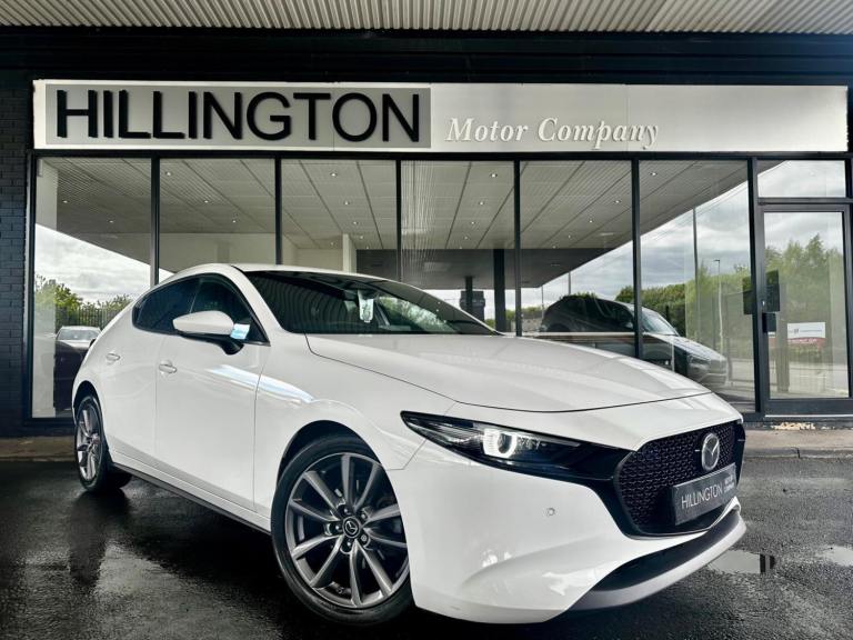 image for 2021 Mazda Mazda3 2.0 e-SKYACTIV-G MHEV Sport Lux Euro 6 (s/s) 5dr HATCHBACK Petrol Manual