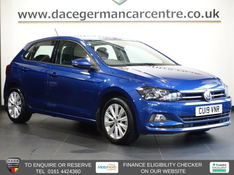 2019 Volkswagen Polo 1.0 TSI GPF SEL Hatchback 5dr Petrol Manual Euro 6 (s/s) (115 ps) Hatchback ...