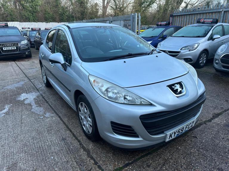 2009 Peugeot 207 1.4 S 5dr [AC] HATCHBACK PETROL Manual