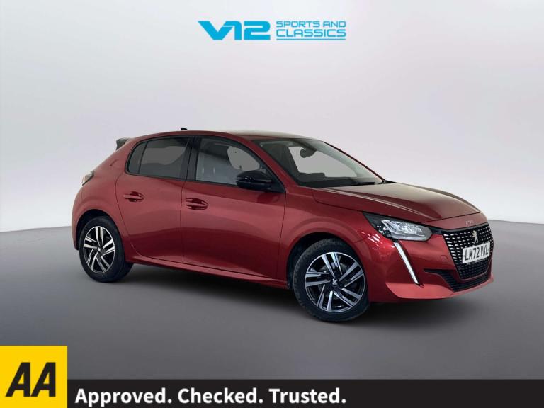 2022 Peugeot 208 1.2 PureTech Allure Premium + Hatchback 5dr Petrol EAT Euro 6 (s/s) (130 ps Hatc...