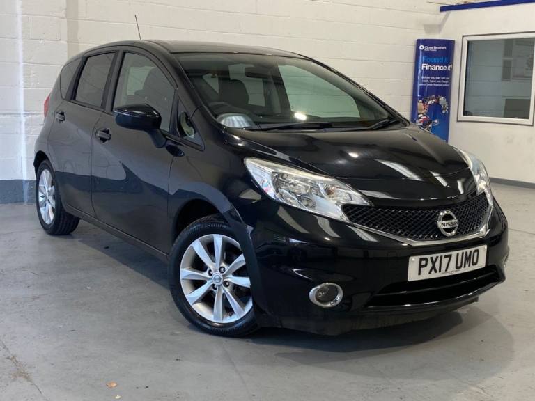 2017 Nissan Note 1.2 DIG-S Acenta Premium Hatchback 5dr Petrol XTRON Euro 6 (s/s) (98 ps) Hatchba...