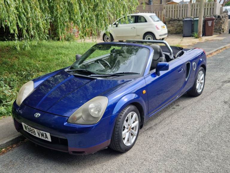 Toyota, MR2, Convertible, 2000, Manual, 1794 (cc), 2 doors