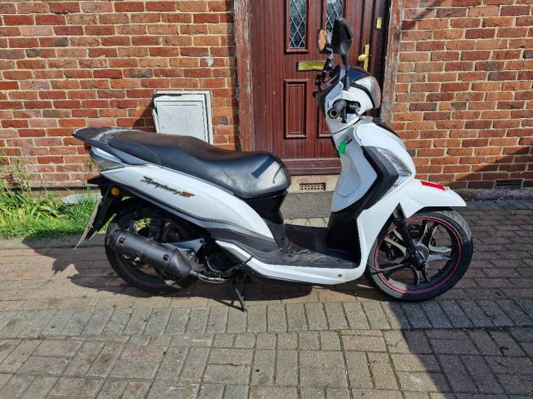 2019 Sym Symphony ST 125, new MOT 
