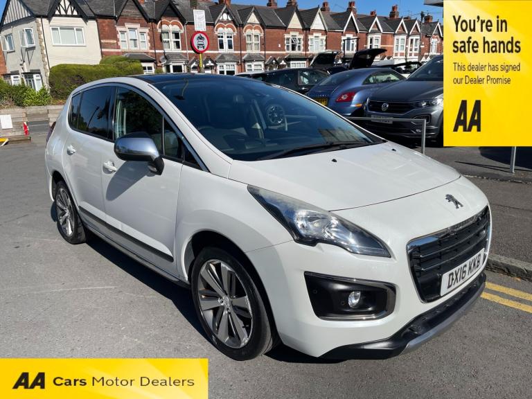 2016 Peugeot 3008 1.6 BlueHDi 120 Allure 5dr HATCHBACK Diesel Manual