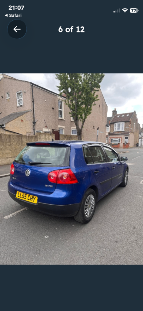 Volkswagen, GOLF, Hatchback, 2005, Other, 1598 (cc), 5 doors