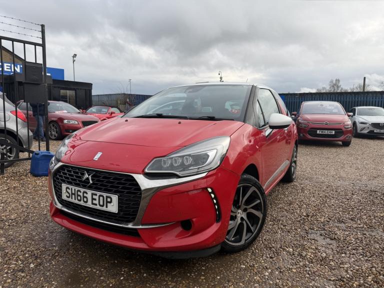 DS AUTOMOBILES DS 3 1.6 BlueHDi Prestige 2016