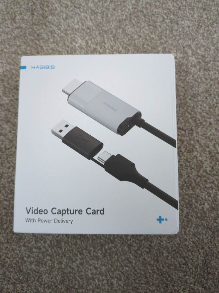 image for Hagibis video capture card with power delivery