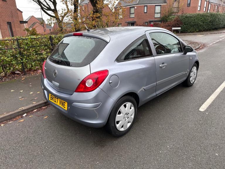 2007 Vauxhall Corsa 1.2i 16V Club 3dr [AC] HATCHBACK Petrol Manual