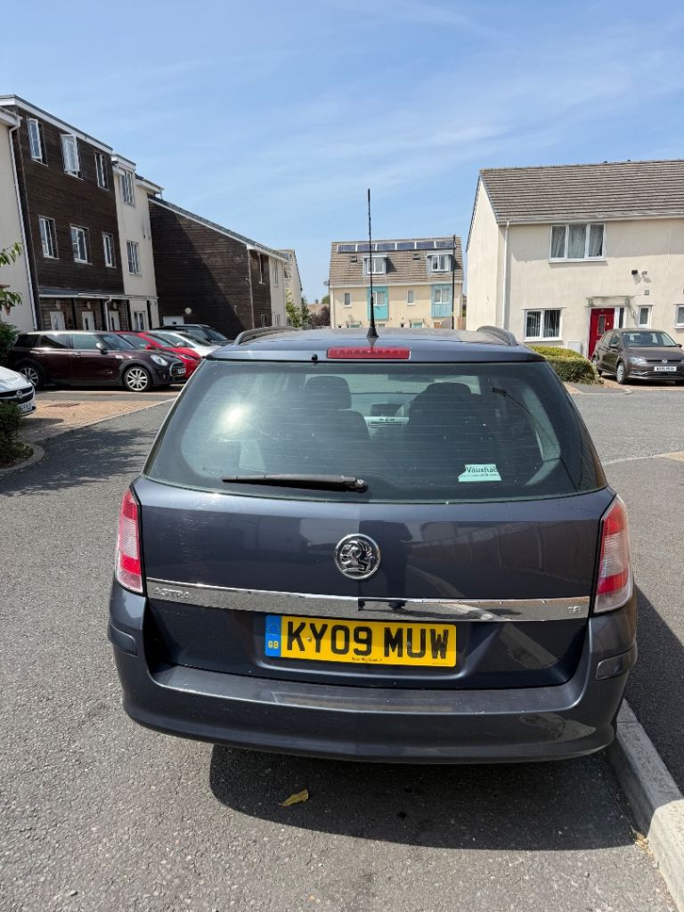 Vauxhall, ASTRA, Estate, 2009, Manual, 1796 (cc), 5 doors