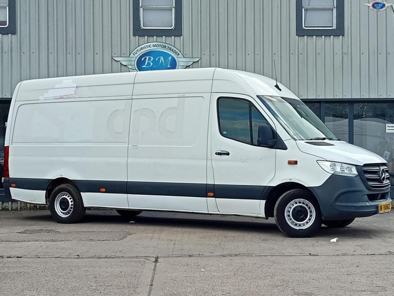 MERCEDES-BENZ SPRINTER 2.1 311 CDI White Manual Diesel 2019