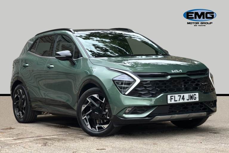 Kia Sportage 1.6 T Gdi 13.8kwh Gt Line S Suv 5dr Petrol Plug In Hybrid Auto