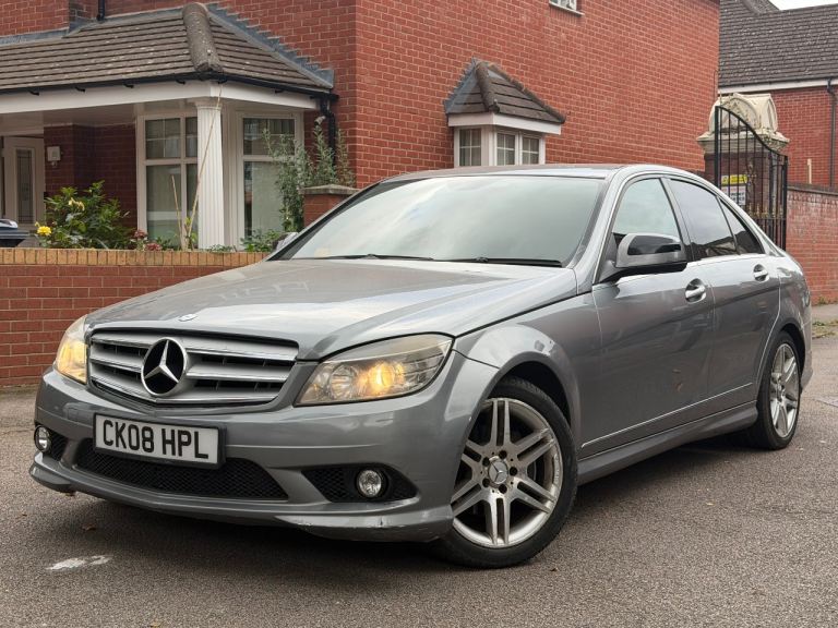 MERCEDES BENZ C220D AUTOMATIC REMAPPED