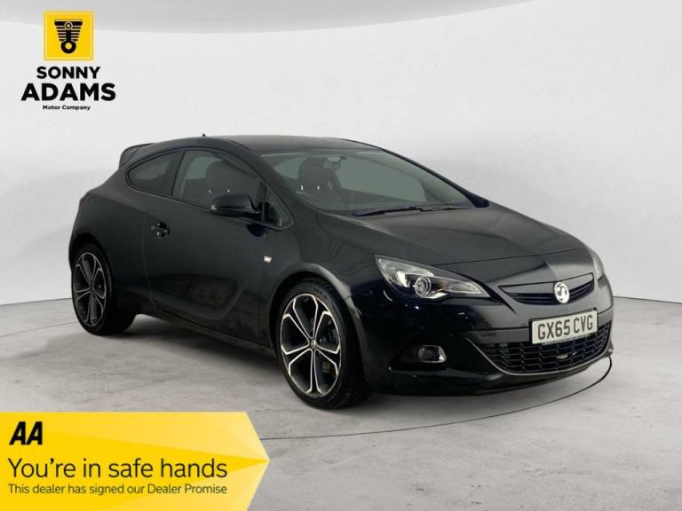 2015 Vauxhall Astra GTC 1.4i Turbo Limited Edition Coupe 3dr Petrol Manual Euro 6 (s/s) (140 ps) ...