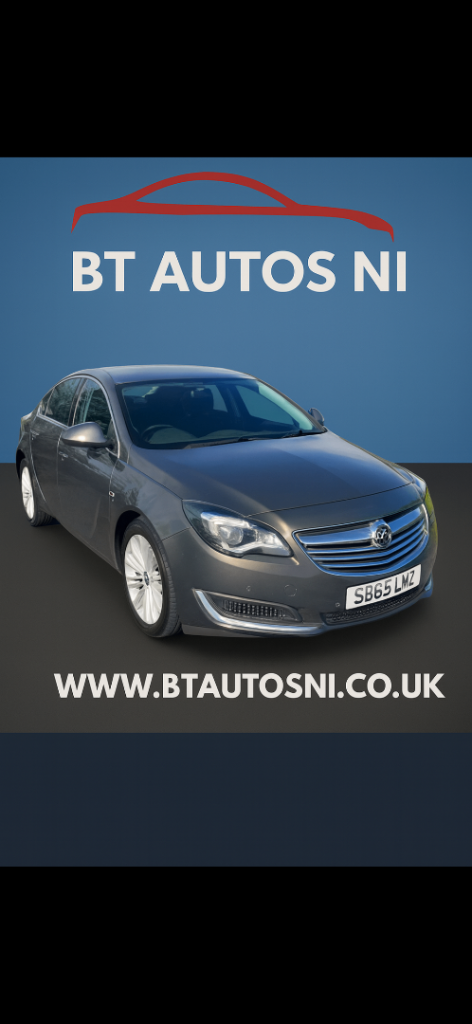 2015 Vauxhall Insignia 2.0 CDTi [140] ecoFLEX Energy 5dr FSH 1yrs Mot 6MTH RAC warranty 1yrs