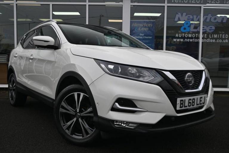 2018 Nissan Qashqai 1.5 dCi N-Connecta SUV 5dr Diesel Manual Euro 6 (s/s) (115 ps) HATCHBACK Dies...