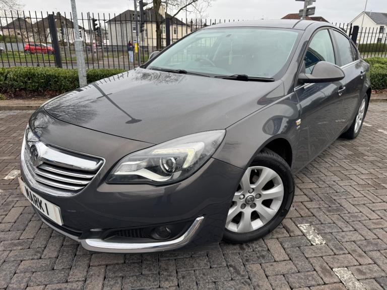 2014 Vauxhall Insignia 1.8i VVT SRi 5dr HATCHBACK Petrol Manual