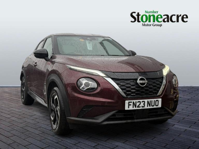 2023 Nissan Juke 1.6 N-Connecta SUV 5dr Petrol Hybrid Auto Euro 6 (143 ps) HATCHBACK Petrol/Elect...