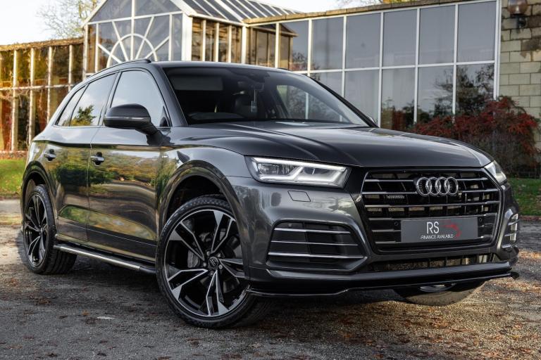 2017 Audi Q5 2.0 TDI Quattro S Line 5dr S Tronic ESTATE DIESEL Automatic