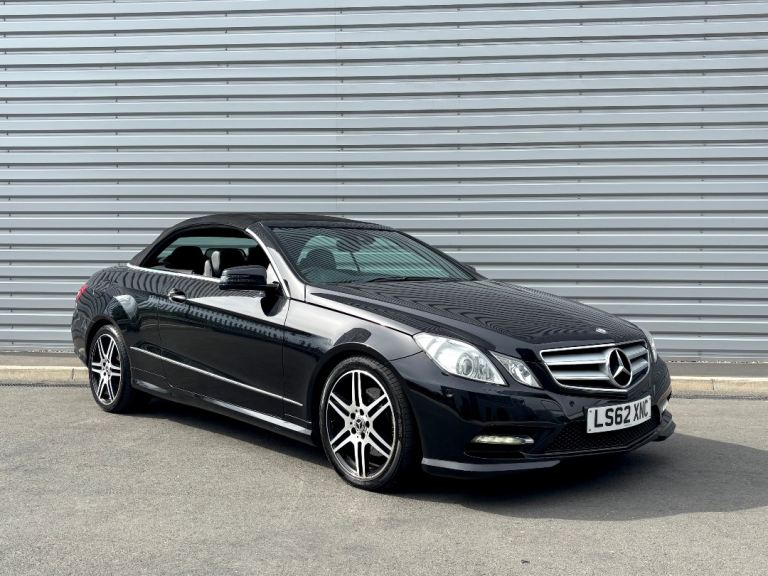 2012 Mercedes-Benz, E CLASS E250 AMG Sport Convertible Diesel Automatic
