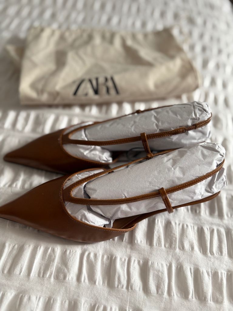 Zara size 5 kitten heals 