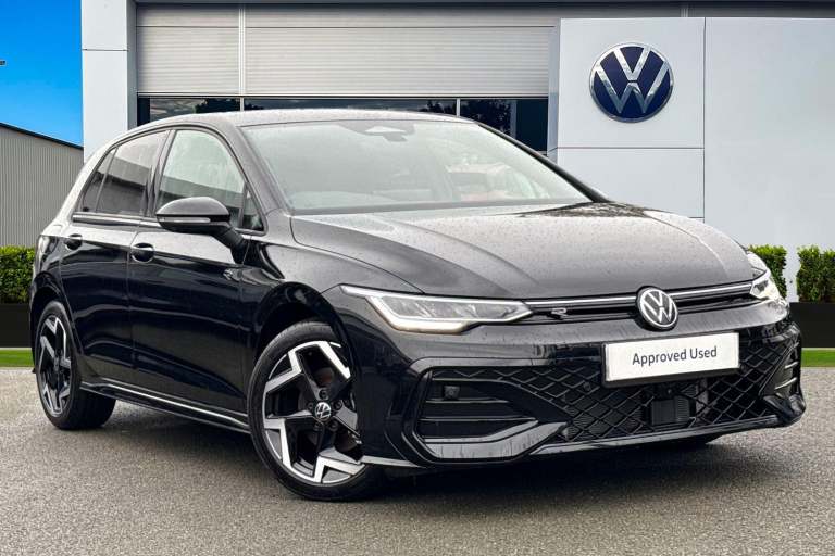 2025 Volkswagen Golf 1.5 TSI 150 R-Line 5dr Hatchback PETROL Manual