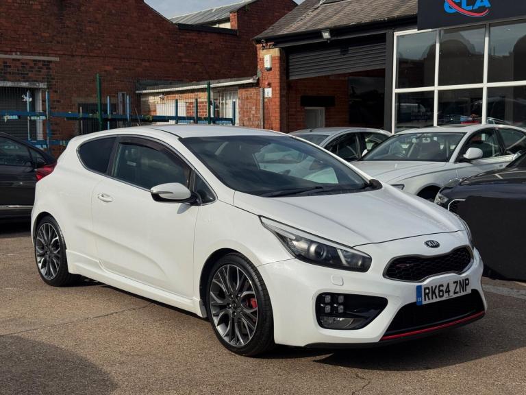 2014 Kia Pro Ceed 1.6 T-GDi GT Tech Euro 5 3dr HATCHBACK Petrol Manual