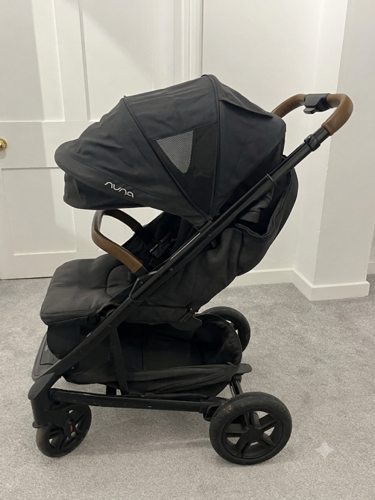 Nuna Tavo Next Pushchair - Black, Good Condition