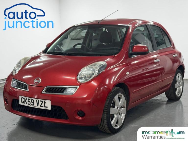 2009 Nissan Micra 1.4 Acenta 5dr Auto HATCHBACK Petrol Automatic