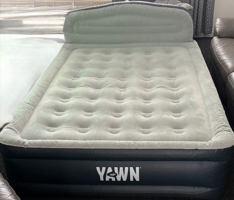 Yawn self inflating/ deflating king size bed 