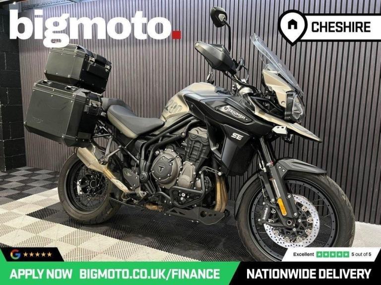 2020 70 TRIUMPH TIGER 1200 DESERT FINANCE SPECIALISTS APPLY NOW