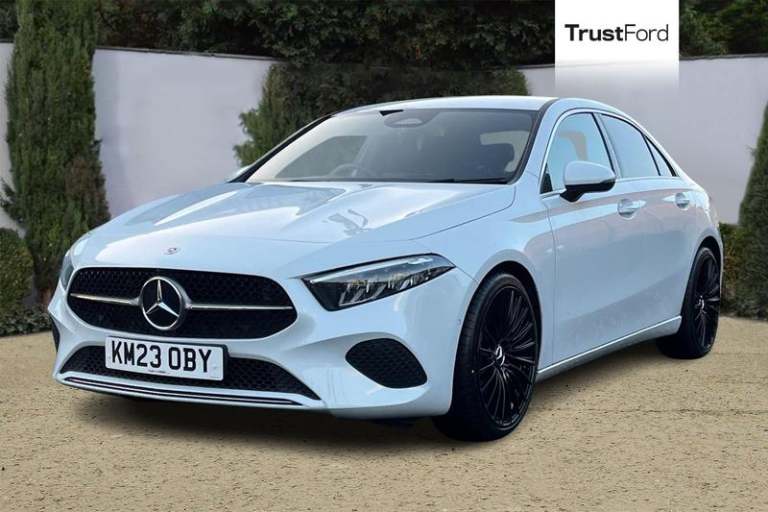 2023 Mercedes-Benz A-Class 1.3 A200h MHEV Sport (Executive) Saloon 4dr Petrol Hybrid 7G-DCT Euro ...