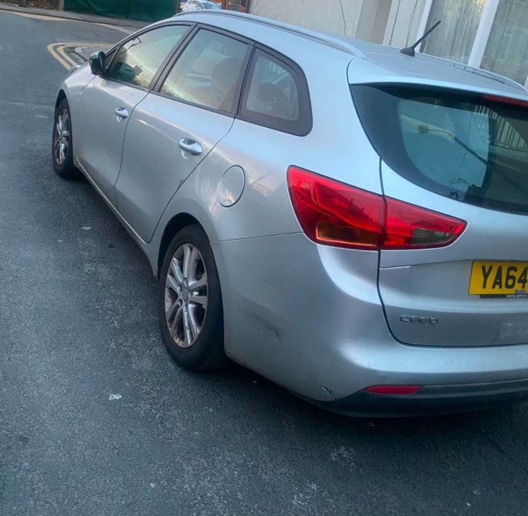 Kia, CEED, Estate, 2015, Manual, 1582 (cc), 5 doors