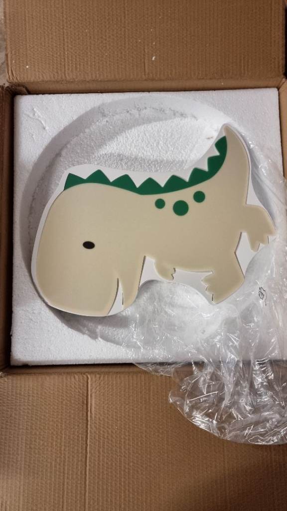 LED Dinosaur ceiling light 
